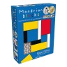 Asmodee Brettspiel Mondrian Blocks Blaue Edition Настольная игра Mondrian Blocks Blue Edition