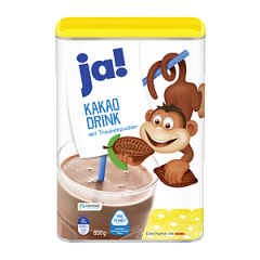 ja! Какао напиток с декстрозой 800г