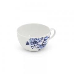 Friesland Friesland Atlantis Delfter Blau Teeobertasse h: 5 cm / 0,15 L Синяя чайная чашка Friesland Atlantis Delft высота: 5 см / 0,15 л