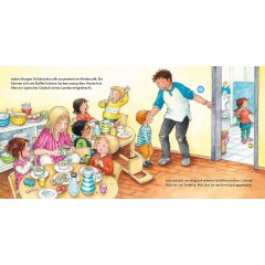 Carlsen Verlag Hor mal (Soundbuch): So ist es in der Kita Hor mal (звуковая книга): Вот как в детском саду