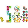 DJECO 3 in 1 Lernspiel Dinosaurier 3 в 1 обучающая игра про динозавров