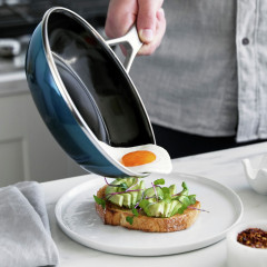 Merten &amp; Storck MERTEN &amp; STORCK Stielpfanne petrol petrol MERTEN &amp;amp; STORCK кастрюля бензиновая