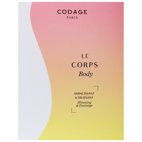 Codage Body Car Program Slimming & Drainage Korperpflegeset Body Products, 1 шт.