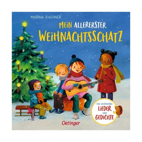 Mein allererster Weihnachtsschatz Моя самая первая рождественская возлюбленная