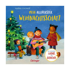 Mein allererster Weihnachtsschatz Моя самая первая рождественская возлюбленная