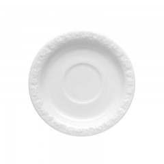 Rosenthal Rosenthal Maria Weiss Kaffee Untertasse 14 cm Блюдце для кофе Rosenthal Maria Weiss 14 см