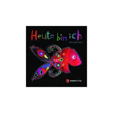 Aracari Verlag Heute bin ich: Badebuch Сегодня я: банная книга