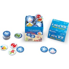 Learning Resources I Sea 10! Wer findet Meer Zehner? Mathespiel I Sea 10! Кто найдет морские десятки? математическая игра