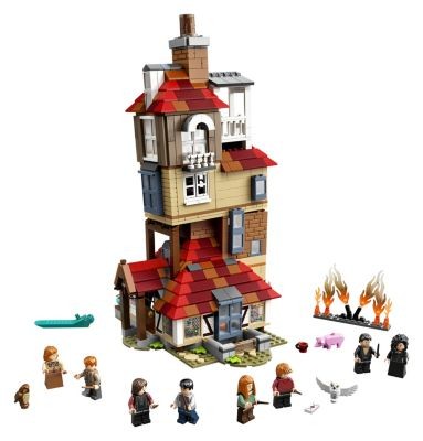 LEGO Harry Potter Angriff auf den Fuchsbau Атака Гарри Поттера на нору
