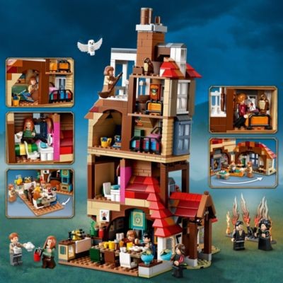 LEGO Harry Potter Angriff auf den Fuchsbau Атака Гарри Поттера на нору