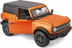 Maisto Modellauto Ford Bronco Badlands 21 (orange Модель автомобиля Ford Bronco Badlands 21 (оранжевый
