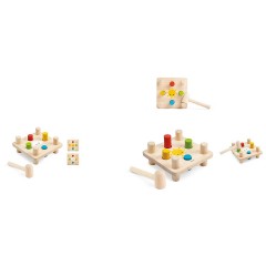 PLANTOYS Lernspiel Hammern Lernspiele развивающая игра молоток развивающие игры