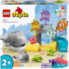 LEGO LEGO DUPLO 10972 Wilde Tiere des Ozeans LEGO DUPLO 10972 Дикие животные океана