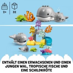 LEGO LEGO DUPLO 10972 Wilde Tiere des Ozeans LEGO DUPLO 10972 Дикие животные океана