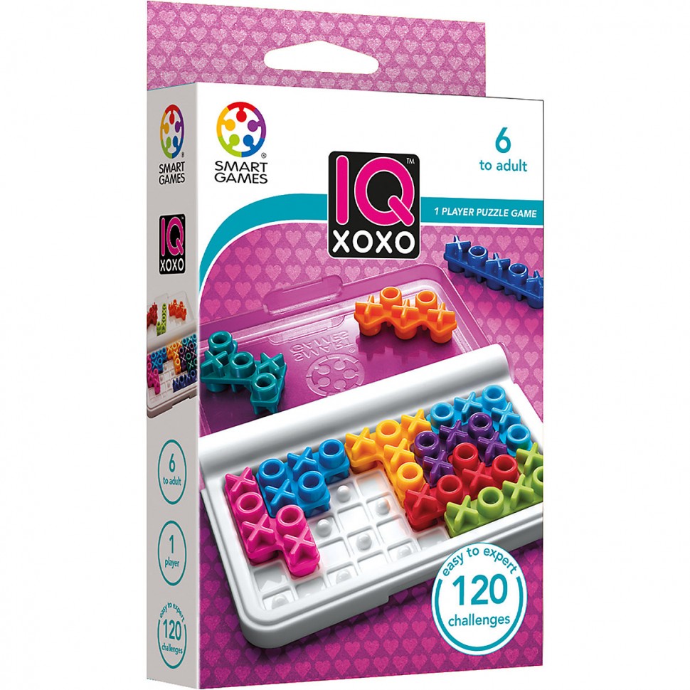 Купить Smart Games Smart Games IQ XOXO Умные игры IQ XOXO в  интернет-магазине Diskontshop.eu Германия всего за 1 694 руб. в