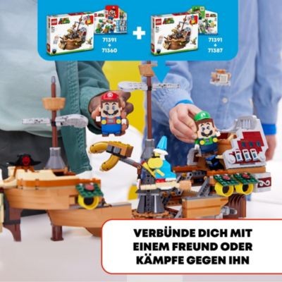 LEGO LEGO Super Mario 71391 Bowsers Luftschiff – Erweiterungsset LEGO Super Mario 71391 Дополнительный набор «Дирижабль Баузера»