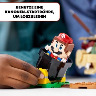 LEGO LEGO Super Mario 71391 Bowsers Luftschiff – Erweiterungsset LEGO Super Mario 71391 Дополнительный набор «Дирижабль Баузера»