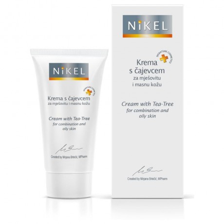 NIKEL Creme Teebaumol 50ml Крем Моль Чайного Дерева 50мл