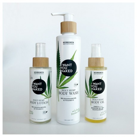 I WANT YOU NAKED Holy Hemp Body Lotion  Лосьон для тела Holy Hemp