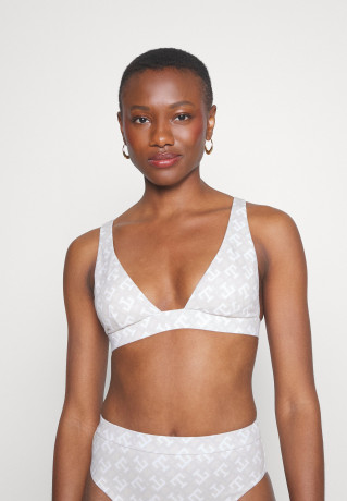 Tommy Hilfiger FIXED Bikini top white ИСПРАВЛЕНО – Лиф бикини белый