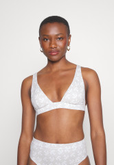 Tommy Hilfiger FIXED Bikini top white ИСПРАВЛЕНО – Лиф бикини белый