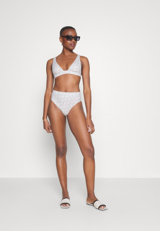 Tommy Hilfiger FIXED Bikini top white ИСПРАВЛЕНО – Лиф бикини белый
