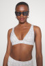 Tommy Hilfiger FIXED Bikini top white ИСПРАВЛЕНО – Лиф бикини белый