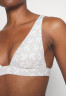 Tommy Hilfiger FIXED Bikini top white ИСПРАВЛЕНО – Лиф бикини белый