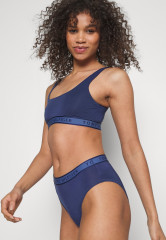 Tommy Hilfiger UNLINED BRALETTE Bustier blue ink БРАЛЕТ БЕЗ ПОДКЛАДКИ Бюстье синие чернила