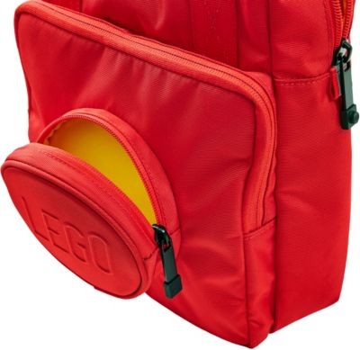 LEGO Kinderrrucksack Brick 1x1 Bright Red Детский рюкзак Brick 1x1 Ярко-красный