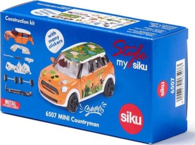 SIKU SIKU Super 6507 Bastelset MINI Countryman Summer Набор для рукоделия SIKU Super 6507 MINI Countryman Summer