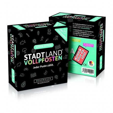 Denkriesen STADT LAND VOLLPFOSTEN Мыслящие гиганты STADT LAND VOLLPFOSTEN