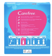 Carefree Slipeinlage Cotton Feel Normal 56 St, Прокладки ежедневные Cotton Normal 56 шт, 10 упаковок (560 шт)