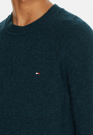 Tommy Hilfiger C-NECK Jumper marine C-ШЕЯ Джемперы морской