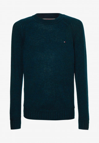 Tommy Hilfiger C-NECK Jumper marine C-ШЕЯ Джемперы морской