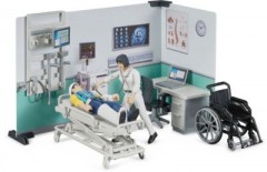 Bruder bworld Set Krankenstation лазарет