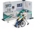 Bruder bworld Set Krankenstation лазарет