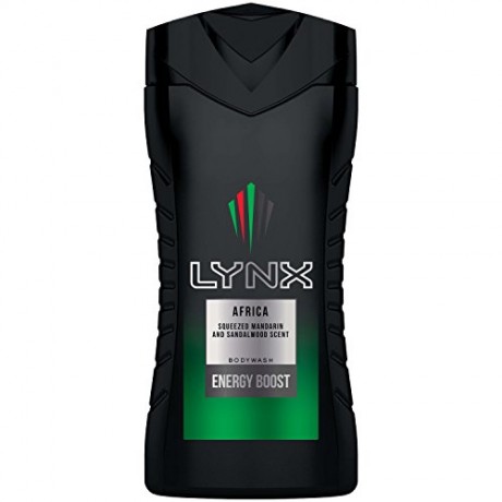 Lynx Lynx Afrika Duo mit manwasher Geschenk-Set