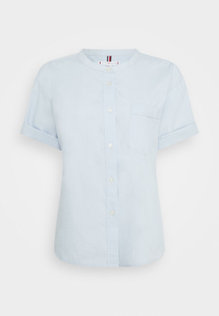 Tommy Hilfiger RELAXED Blouse breezy blue RELAXED Блузка свежий синий