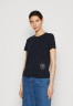 Tommy Hilfiger Basic T-shirt desert sky Базовая футболка небо пустыни