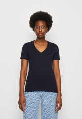 Tommy Hilfiger SLIM CODY NECK Print T-shirt desert sky SLIM CODY NECK Футболка с принтом небо пустыни