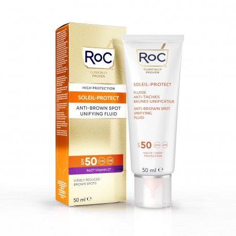 RoC Soleil-Protect Anti-Brown Spot Unifying Fluid SPF 50  Soleil Protect Anti Brown Spot Unifying Fluid SPF 50