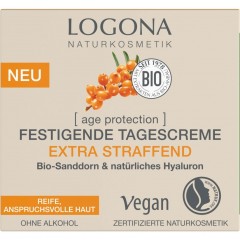 Logona Festigende Tagescreme extra straffend  Укрепляющий дневной крем экстра укрепляющий