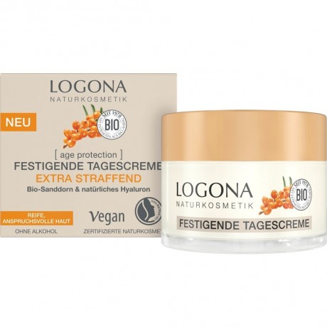 Logona Festigende Tagescreme extra straffend Укрепляющий дневной крем экстра укрепляющий