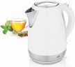 eta eta Wasserkocher ELA ETA859890030, 1,7 l, 2100 W, in Weiss aus Edelstahl чайник ETA ELA ETA859890030, 1,7 л, 2100 Вт, белого цвета из нержавеющей стали.