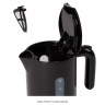 CLATRONIC CLATRONIC Wasserkocher WK 3452 schwarz, Wasserkocher 1,8L mit verdecktem Heizelement Чайник CLATRONIC WK 3452 черный, чайник 1,8 л со скрытым нагревательным элементом