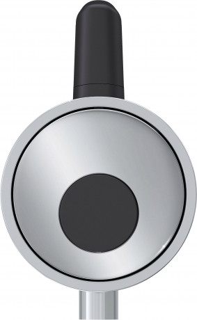 Graef Graef Wasserkocher WK 402, 1 l, 1850 W, Edelstahl, schwarz schwarz Чайник Graef WK 402, 1 л, 1850 Вт, нержавеющая сталь, черный