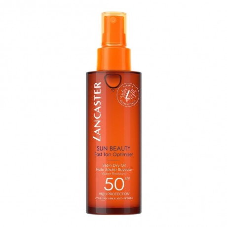Lancaster Sun Beauty Satin Dry Oil SPF50  Атласное сухое масло Sun Beauty SPF50