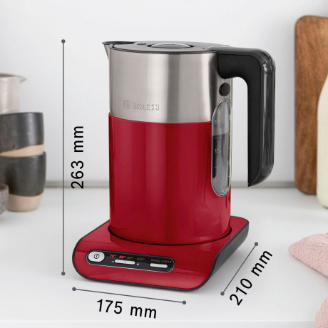 BOSCH BOSCH Wasserkocher TWK8614P, 1,5 l, 2400 W Чайник BOSCH TWK8614P, 1,5 л, 2400 Вт