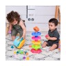 Kinderspielzeug Kugelbahn Kugelkreisel Aktivitatsspielzeug 3 Balle Kugelbahnen Детская игрушка Мраморная дорожка Kugelkreisel Активная игрушка 3 мяча Мраморные дорожки